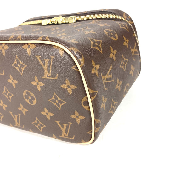 LOUIS VUITTON Handbag M42265 Monogram canvas Brown Monogram Nice BB Women Used Authentic
