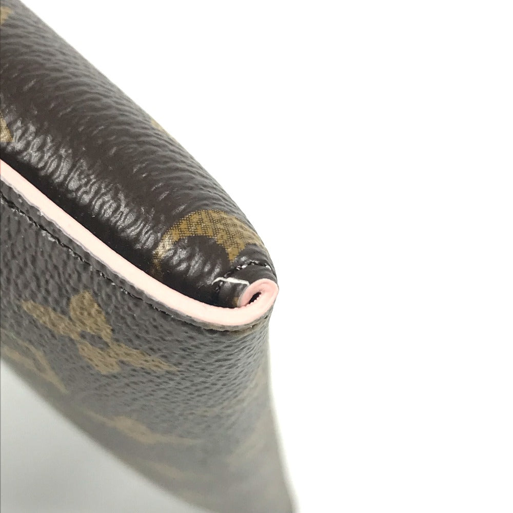 LOUIS VUITTON Clutch bag M62034 Monogram canvas Brown Monogram Pochette Kirigami Women Used Authentic