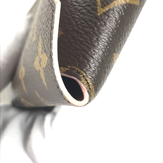LOUIS VUITTON Clutch bag M62034 Monogram canvas Brown Monogram Pochette Kirigami Women Used Authentic