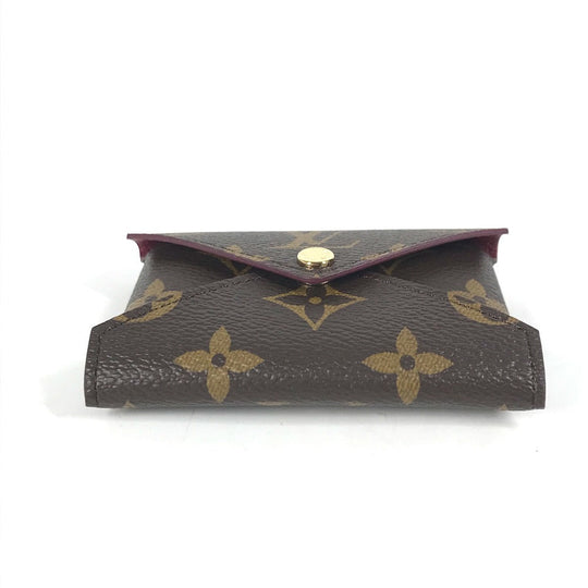 LOUIS VUITTON Clutch bag M62034 Monogram canvas Brown Monogram Pochette Kirigami Women Used Authentic