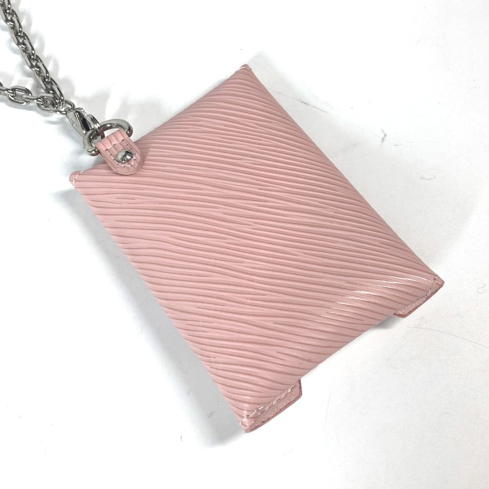 LOUIS VUITTON Necklace M68557 Epi Leather pink Epi Kirigami Necklace Women Used Authentic
