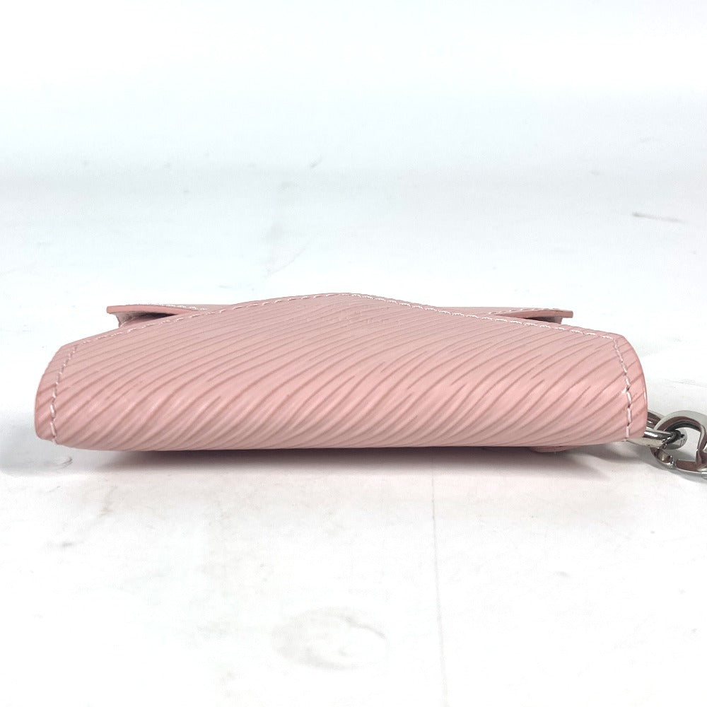LOUIS VUITTON Necklace M68557 Epi Leather pink Epi Kirigami Necklace Women Used Authentic