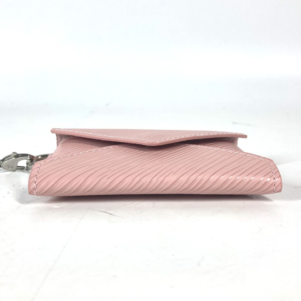 LOUIS VUITTON Necklace M68557 Epi Leather pink Epi Kirigami Necklace Women Used Authentic