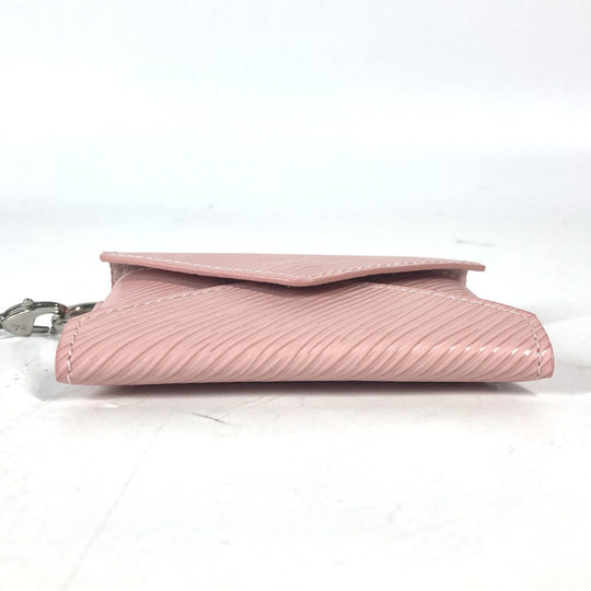 LOUIS VUITTON Necklace M68557 Epi Leather pink Epi Kirigami Necklace Women Used Authentic