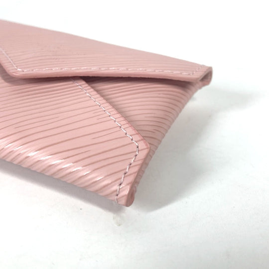 LOUIS VUITTON Necklace M68557 Epi Leather pink Epi Kirigami Necklace Women Used Authentic