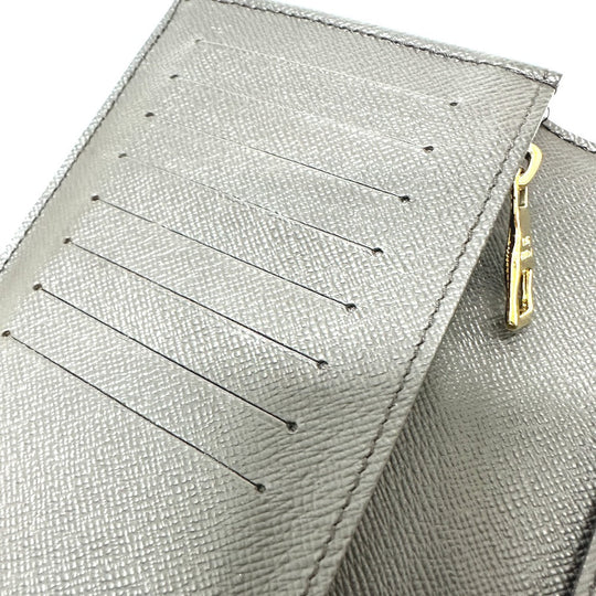 LOUIS VUITTON Long Wallet Purse M81008  Monogram canvas Brown Monogram NIGO collaboration Portefeuille Brazza mens Used Authentic