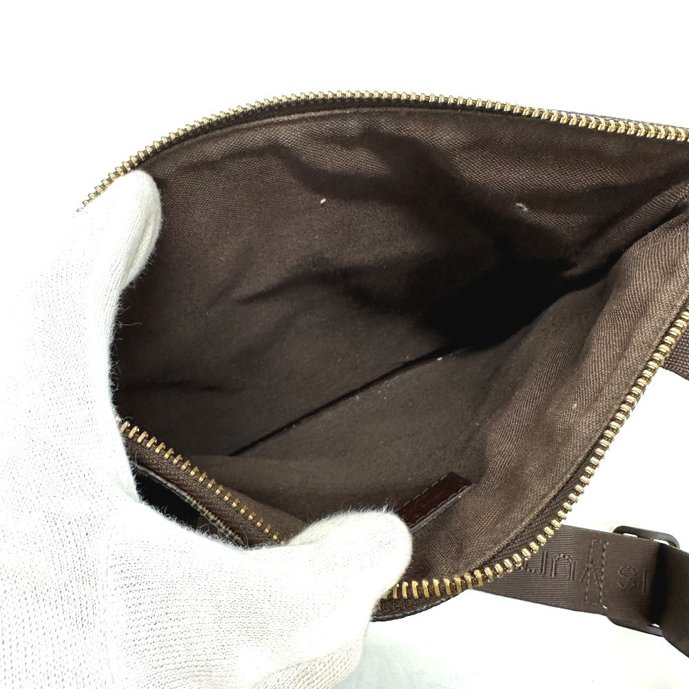 LOUIS VUITTON Shoulder Bag N51127 Damier canvas Brown Damier Pochette Merville Women(Unisex) Used Authentic