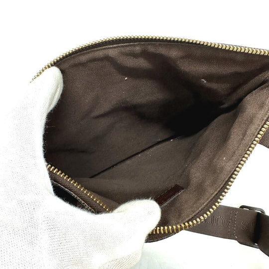 LOUIS VUITTON Shoulder Bag N51127 Damier canvas Brown Damier Pochette Merville Women(Unisex) Used Authentic