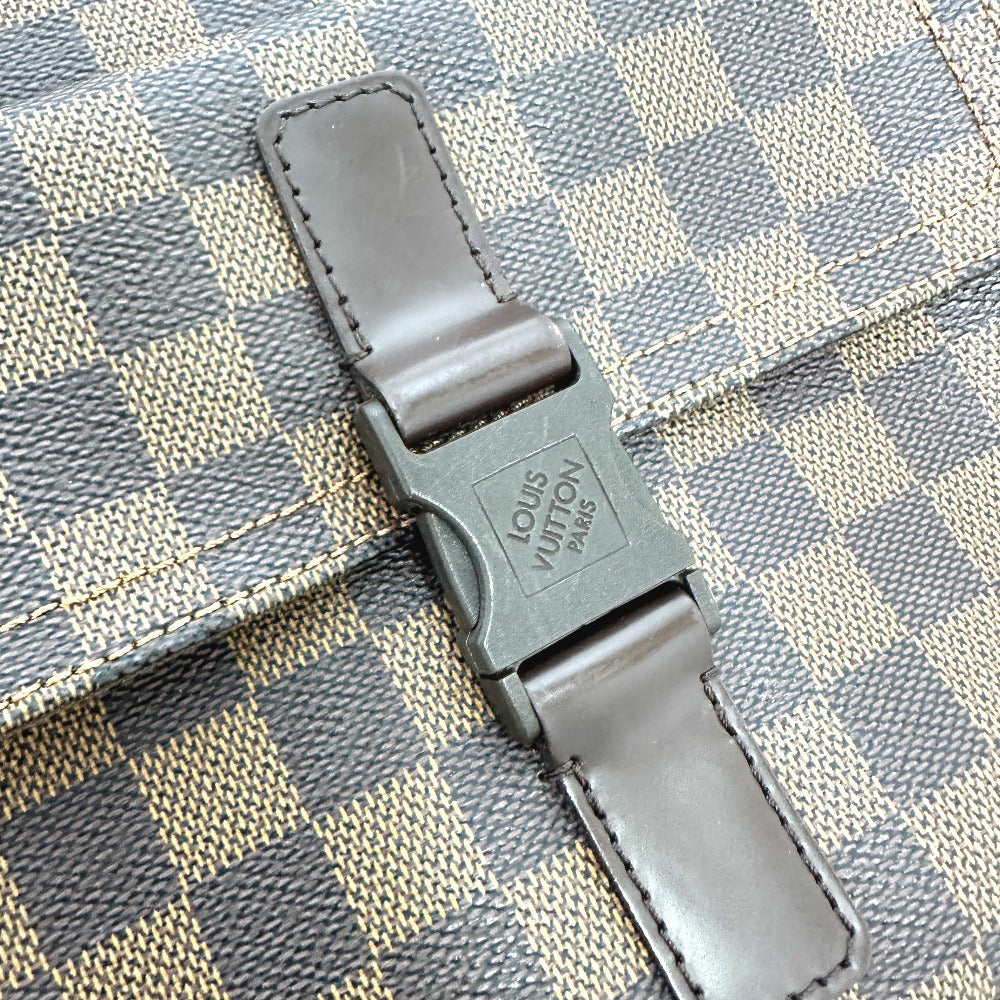 LOUIS VUITTON Shoulder Bag N51127 Damier canvas Brown Damier Pochette Merville Women(Unisex) Used Authentic