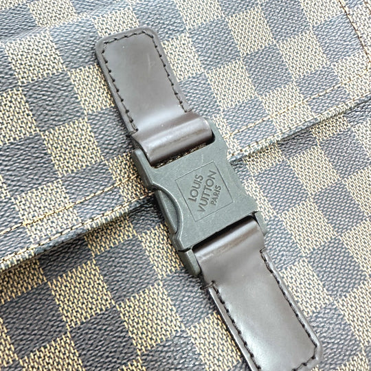 LOUIS VUITTON Shoulder Bag N51127 Damier canvas Brown Damier Pochette Merville Women(Unisex) Used Authentic