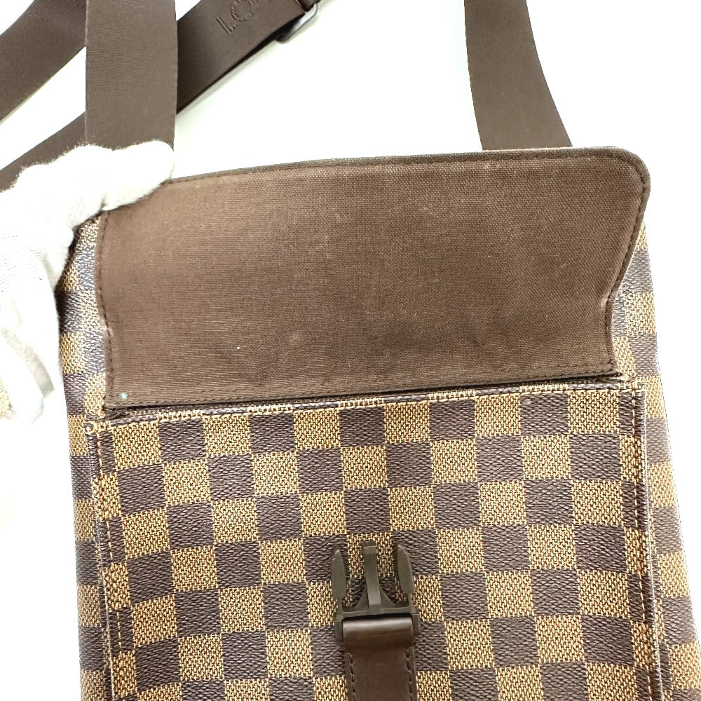 LOUIS VUITTON Shoulder Bag N51127 Damier canvas Brown Damier Pochette Merville Women(Unisex) Used Authentic