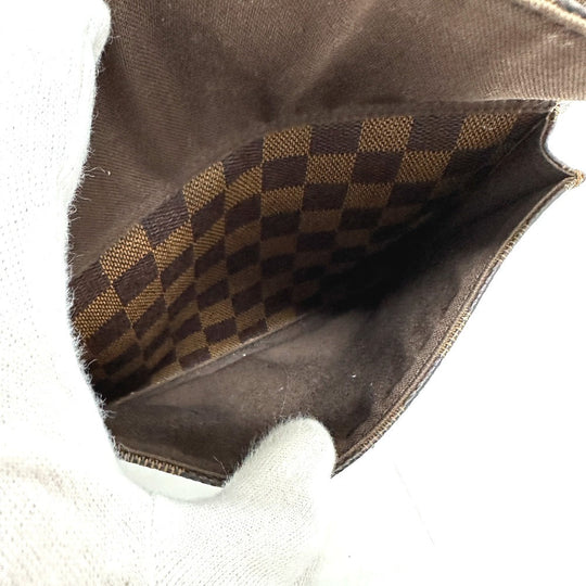 LOUIS VUITTON Shoulder Bag N51127 Damier canvas Brown Damier Pochette Merville Women(Unisex) Used Authentic