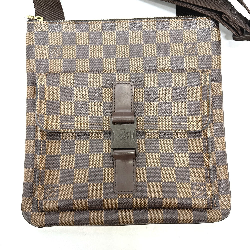 LOUIS VUITTON Shoulder Bag N51127 Damier canvas Brown Damier Pochette Merville Women(Unisex) Used Authentic