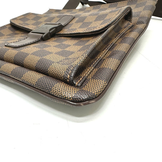 LOUIS VUITTON Shoulder Bag N51127 Damier canvas Brown Damier Pochette Merville Women(Unisex) Used Authentic