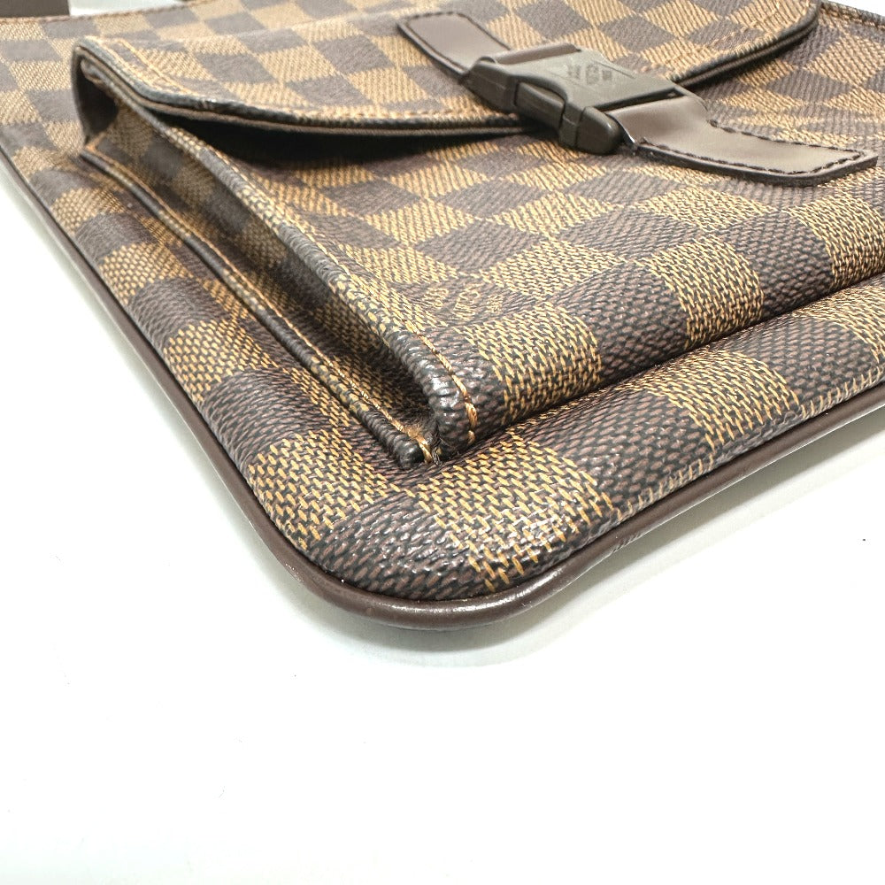 LOUIS VUITTON Shoulder Bag N51127 Damier canvas Brown Damier Pochette Merville Women(Unisex) Used Authentic