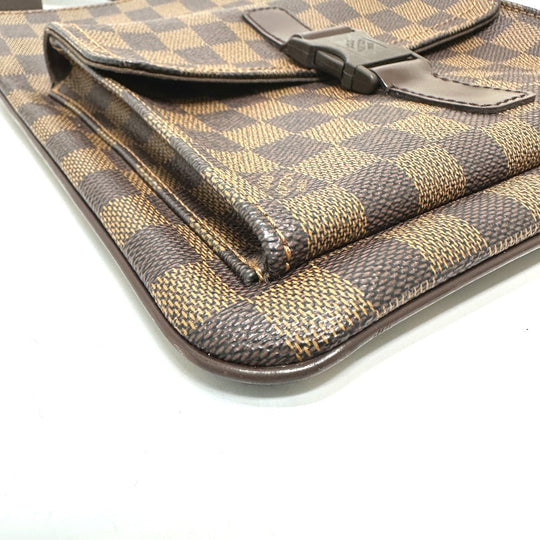 LOUIS VUITTON Shoulder Bag N51127 Damier canvas Brown Damier Pochette Merville Women(Unisex) Used Authentic