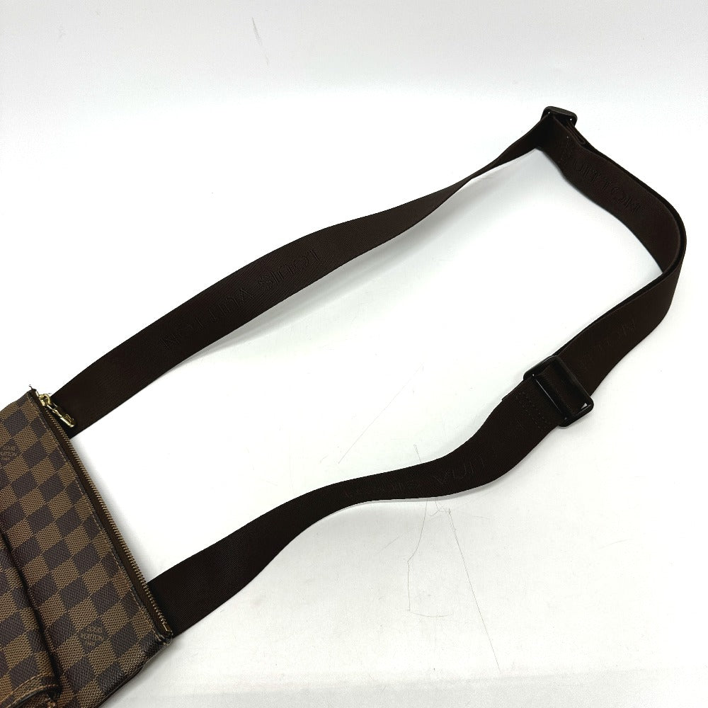 LOUIS VUITTON Shoulder Bag N51127 Damier canvas Brown Damier Pochette Merville Women(Unisex) Used Authentic