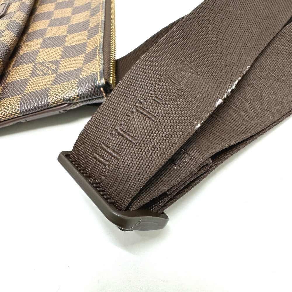 LOUIS VUITTON Shoulder Bag N51127 Damier canvas Brown Damier Pochette Merville Women(Unisex) Used Authentic