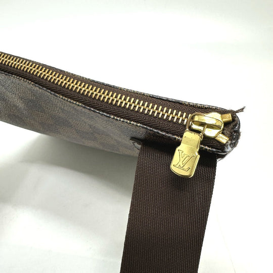 LOUIS VUITTON Shoulder Bag N51127 Damier canvas Brown Damier Pochette Merville Women(Unisex) Used Authentic