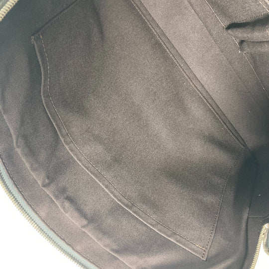 LOUIS VUITTON Business bag M32711 Taiga Leather gray Taiga Taiga Porto Document Business PDB mens Secondhand Authentic