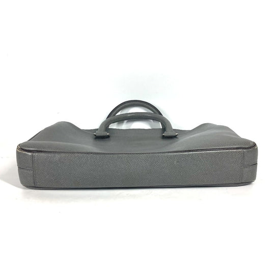 LOUIS VUITTON Business bag M32711 Taiga Leather gray Taiga Taiga Porto Document Business PDB mens Secondhand Authentic