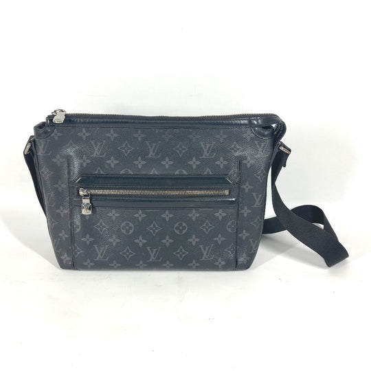 LOUIS VUITTON Shoulder Bag M44223 Monogram Eclipse Canvas black Monogram Eclipse Messenger Odyssey PM unisex(Unisex) Used Authentic