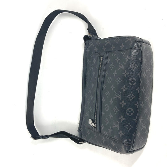 LOUIS VUITTON Shoulder Bag M44223 Monogram Eclipse Canvas black Monogram Eclipse Messenger Odyssey PM unisex(Unisex) Used Authentic