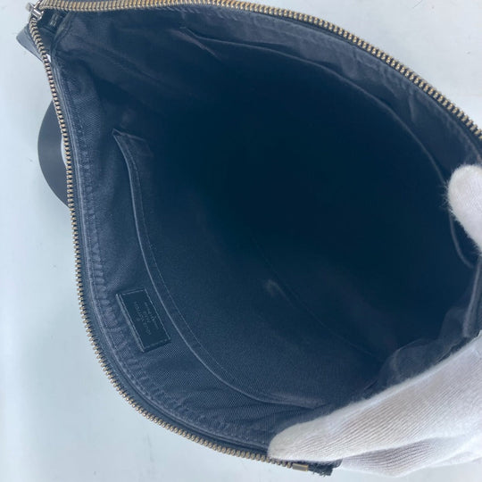 LOUIS VUITTON Shoulder Bag M44223 Monogram Eclipse Canvas black Monogram Eclipse Messenger Odyssey PM unisex(Unisex) Used Authentic