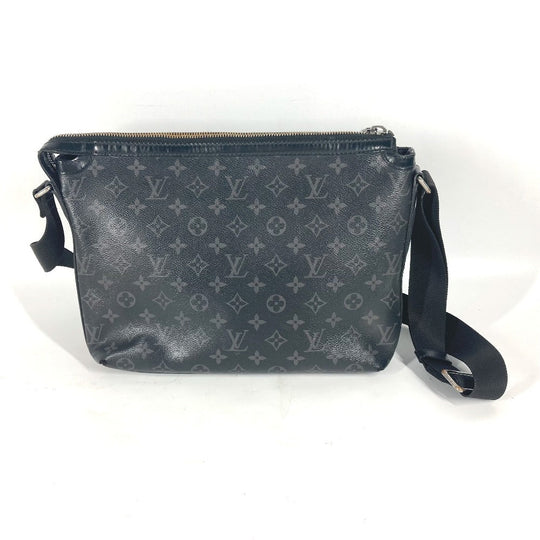 LOUIS VUITTON Shoulder Bag M44223 Monogram Eclipse Canvas black Monogram Eclipse Messenger Odyssey PM unisex(Unisex) Used Authentic