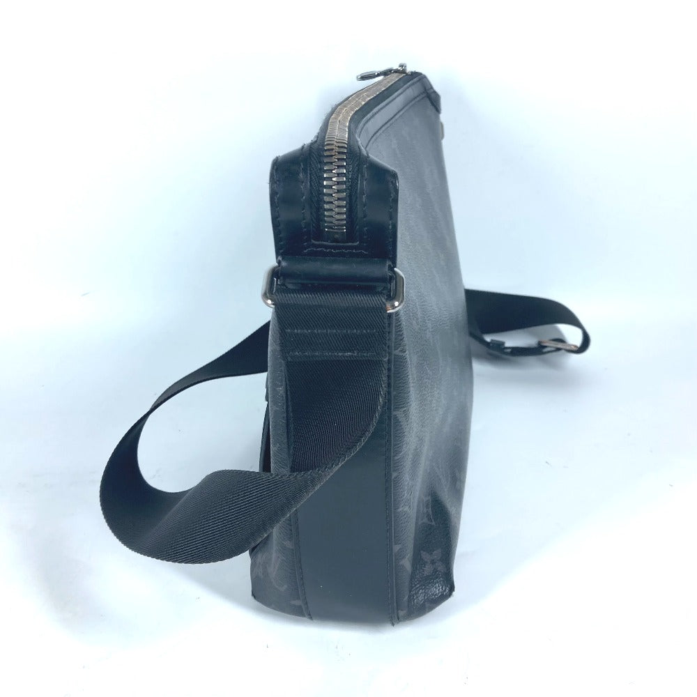 LOUIS VUITTON Shoulder Bag M44223 Monogram Eclipse Canvas black Monogram Eclipse Messenger Odyssey PM unisex(Unisex) Used Authentic