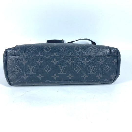 LOUIS VUITTON Shoulder Bag M44223 Monogram Eclipse Canvas black Monogram Eclipse Messenger Odyssey PM unisex(Unisex) Used Authentic