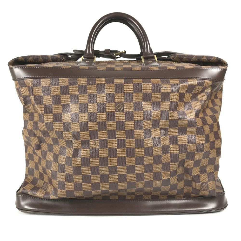 LOUIS VUITTON Boston Duffel bag N41160 Damier canvas Brown Damier Grimo 45 unisex(Unisex) Used Authentic