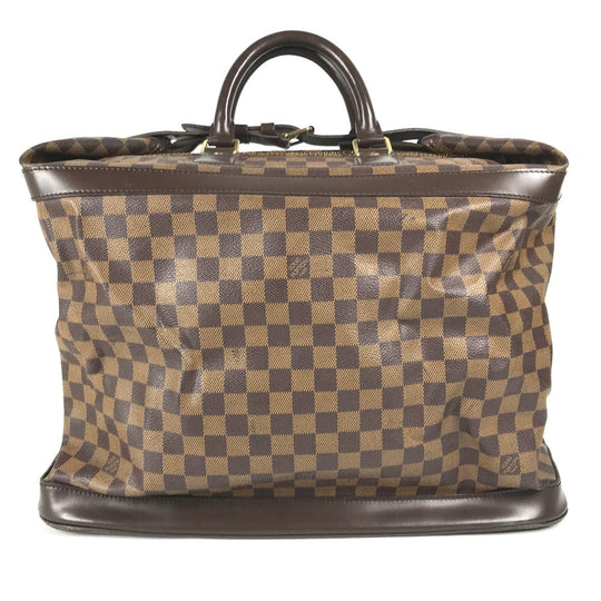 LOUIS VUITTON Boston Duffel bag N41160 Damier canvas Brown Damier Grimo 45 unisex(Unisex) Used Authentic