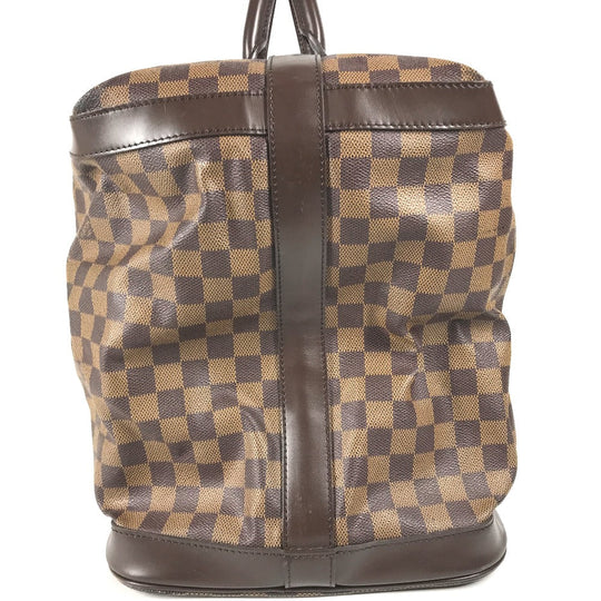 LOUIS VUITTON Boston Duffel bag N41160 Damier canvas Brown Damier Grimo 45 unisex(Unisex) Used Authentic