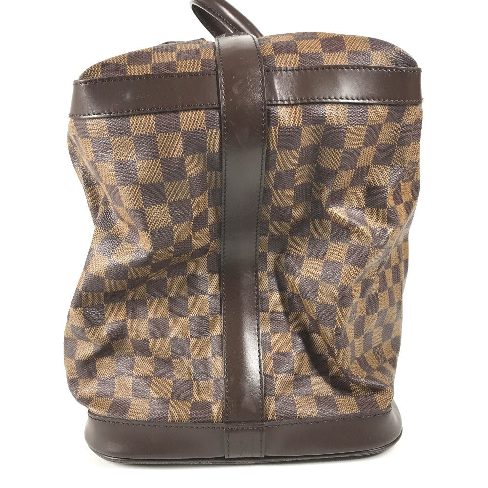 LOUIS VUITTON Boston Duffel bag N41160 Damier canvas Brown Damier Grimo 45 unisex(Unisex) Used Authentic