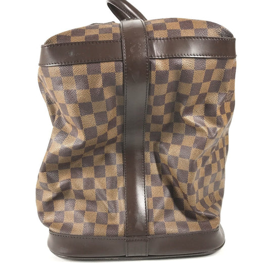 LOUIS VUITTON Boston Duffel bag N41160 Damier canvas Brown Damier Grimo 45 unisex(Unisex) Used Authentic