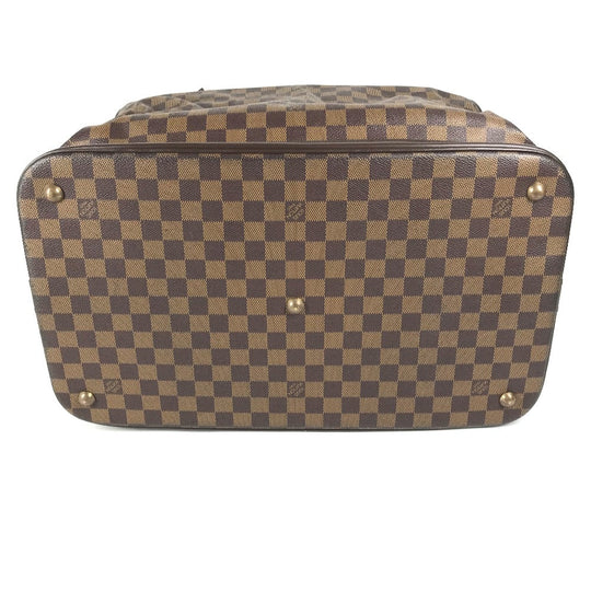 LOUIS VUITTON Boston Duffel bag N41160 Damier canvas Brown Damier Grimo 45 unisex(Unisex) Used Authentic