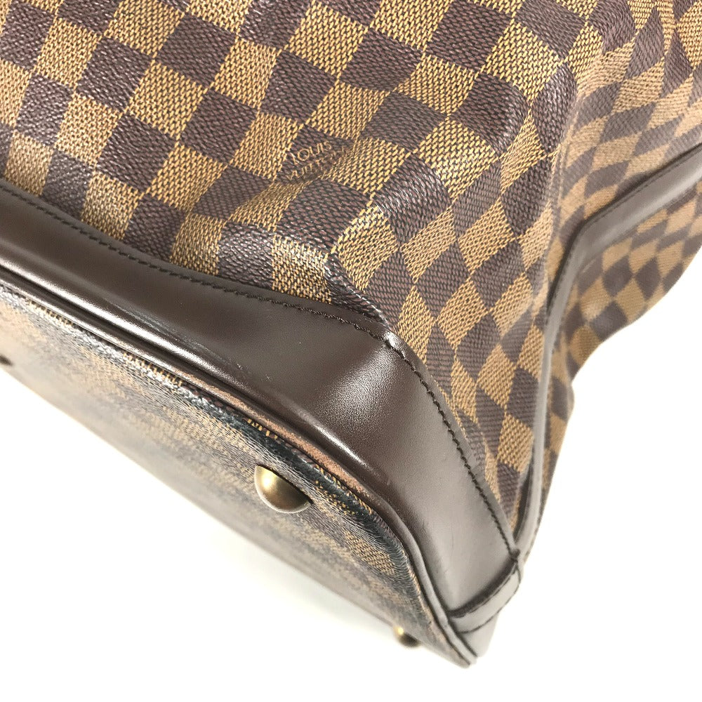LOUIS VUITTON Boston Duffel bag N41160 Damier canvas Brown Damier Grimo 45 unisex(Unisex) Used Authentic