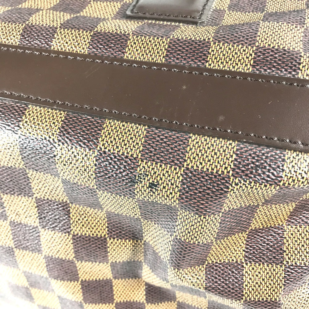 LOUIS VUITTON Boston Duffel bag N41160 Damier canvas Brown Damier Grimo 45 unisex(Unisex) Used Authentic