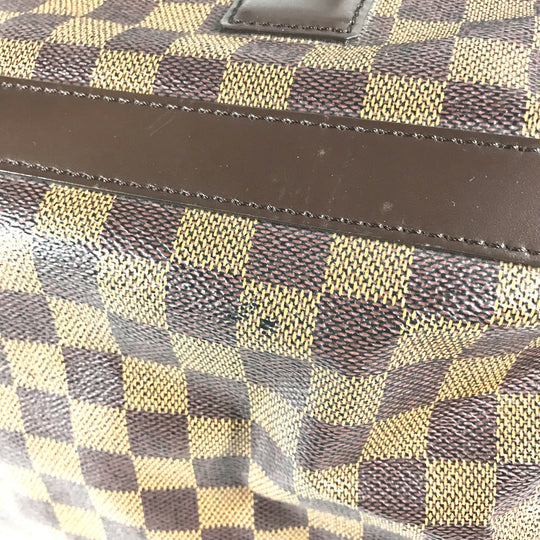 LOUIS VUITTON Boston Duffel bag N41160 Damier canvas Brown Damier Grimo 45 unisex(Unisex) Used Authentic