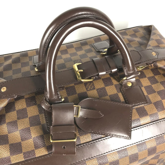 LOUIS VUITTON Boston Duffel bag N41160 Damier canvas Brown Damier Grimo 45 unisex(Unisex) Used Authentic