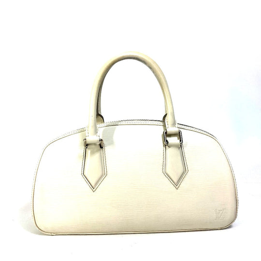 LOUIS VUITTON Handbag M5285J  Epi Leather white Epi jasmine Women Used Authentic
