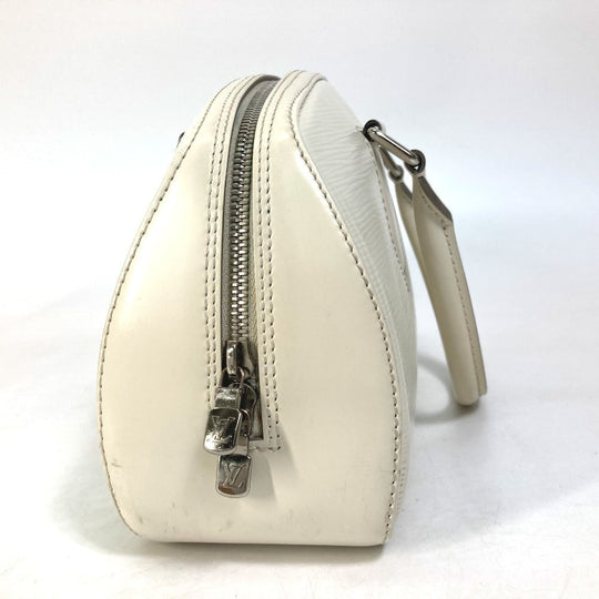 LOUIS VUITTON Handbag M5285J  Epi Leather white Epi jasmine Women Used Authentic