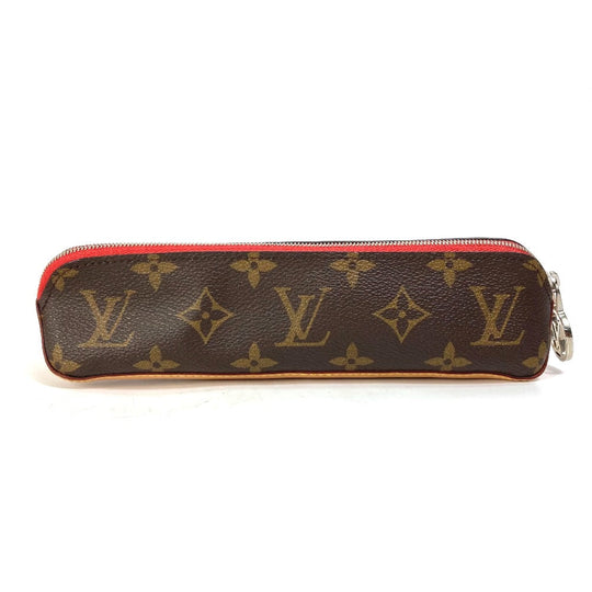LOUIS VUITTON pencil case GI0009 Monogram canvas Red Monogram Truth Elizabet Women Used Authentic