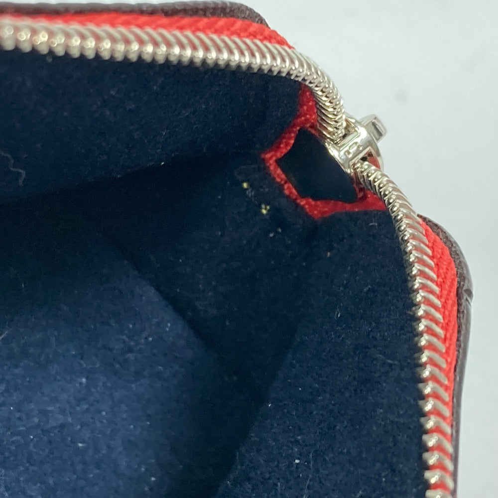 LOUIS VUITTON pencil case GI0009 Monogram canvas Red Monogram Truth Elizabet Women Used Authentic