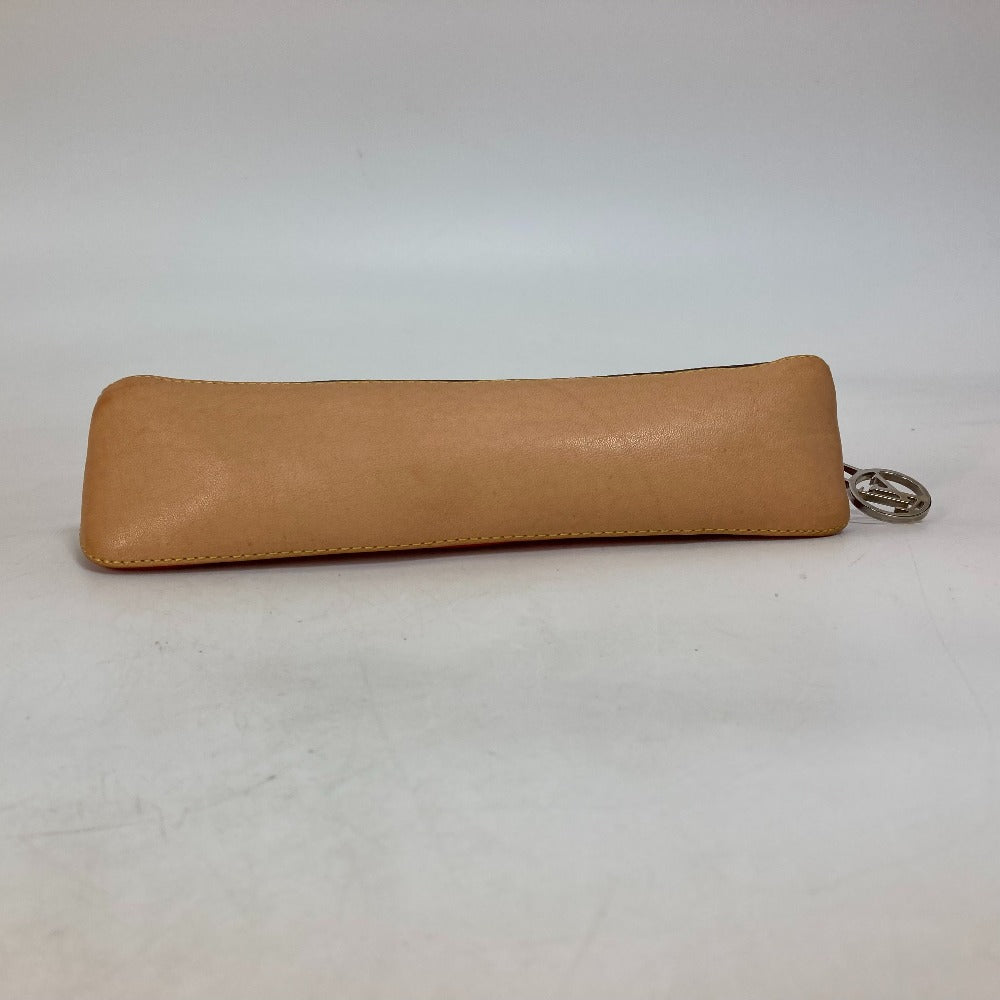 LOUIS VUITTON pencil case GI0009 Monogram canvas Red Monogram Truth Elizabet Women Used Authentic