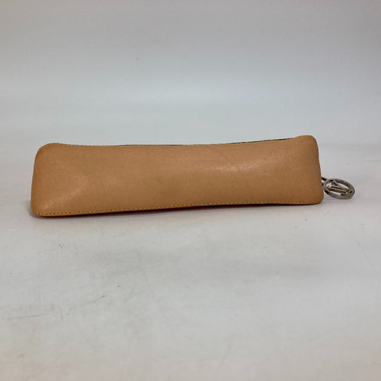 LOUIS VUITTON pencil case GI0009 Monogram canvas Red Monogram Truth Elizabet Women Used Authentic
