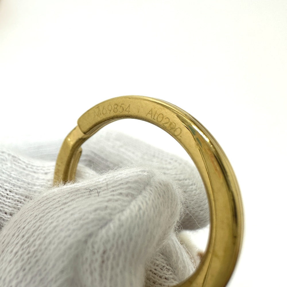 LOUIS VUITTON key ring M69854 mohair Brown Porto Cle LV Teddy Bear
