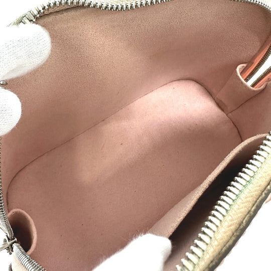 LOUIS VUITTON Handbag M41327 Epi-electric leather pink Shoulder Bag Crossbody Alma BB Women Used Authentic