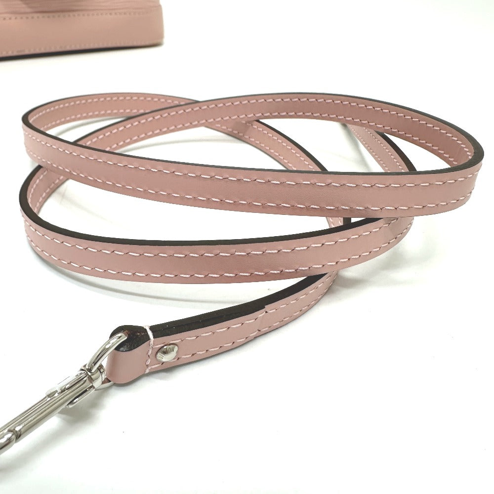 LOUIS VUITTON Handbag M41327 Epi-electric leather pink Shoulder Bag Crossbody Alma BB Women Used Authentic